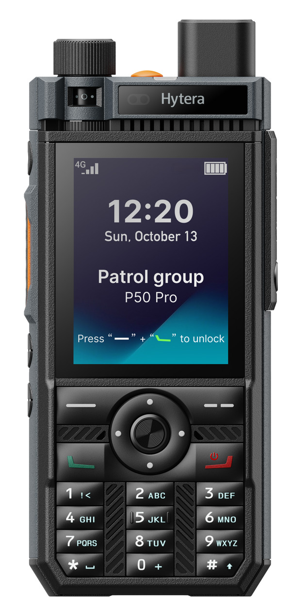 Hytera P50 PRO PoC radio |