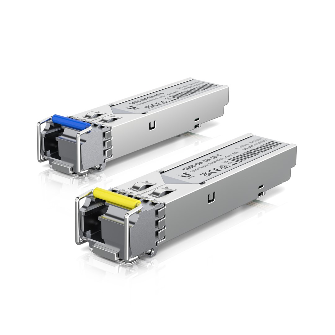 Ubiquiti UACC-OM-SM-1G-S-2 network transceiver module Fiber