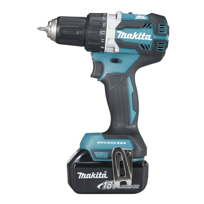 Screwdriver MAKITA 18V DDF484RTJ 54/30Nm 2x5