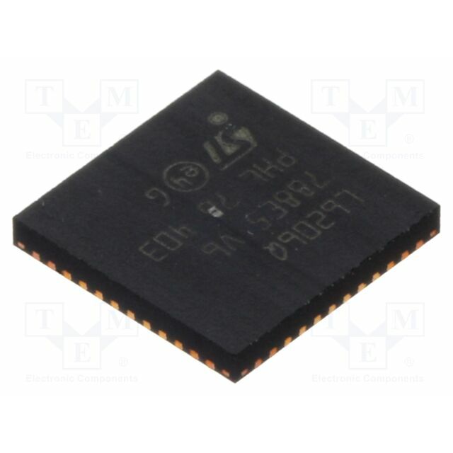 STMICROELECTRONICS IC: driver; H-bridge; motor controller