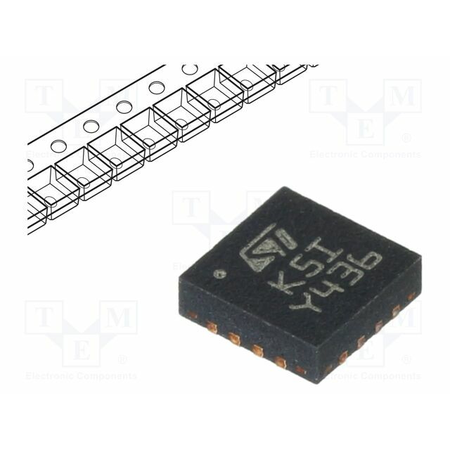 STMICROELECTRONICS IC: comparator; precision; Cmp: 4