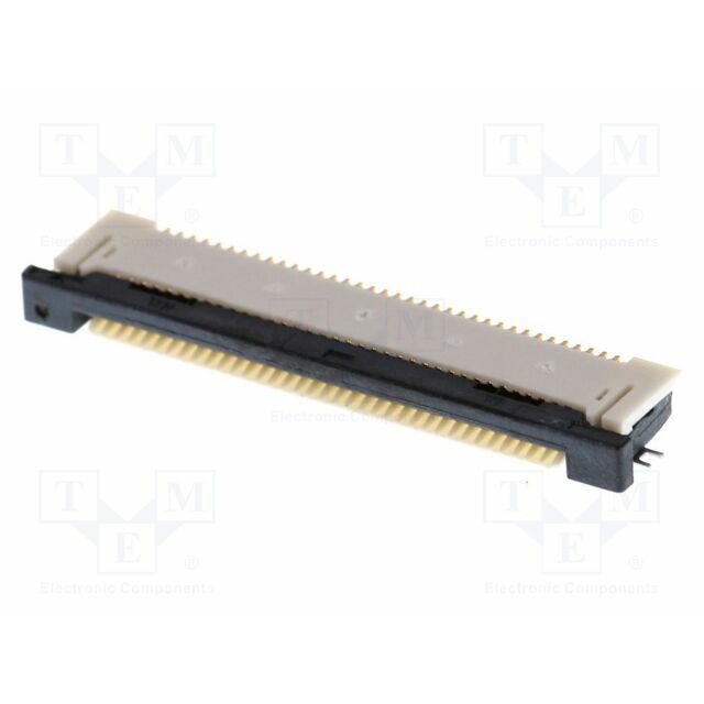 MOLEX Connector: FFC/FPC; gold-plated; SMT; 500mA
