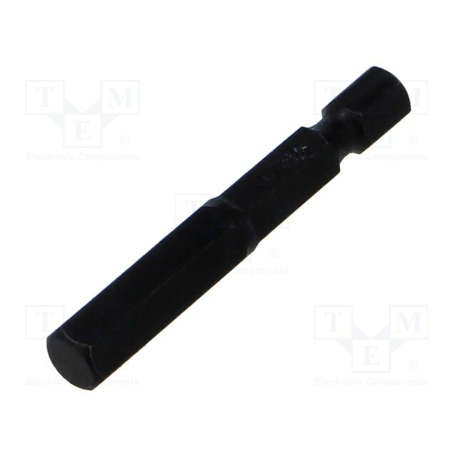 KING TONY Screwdriver bit; hex key