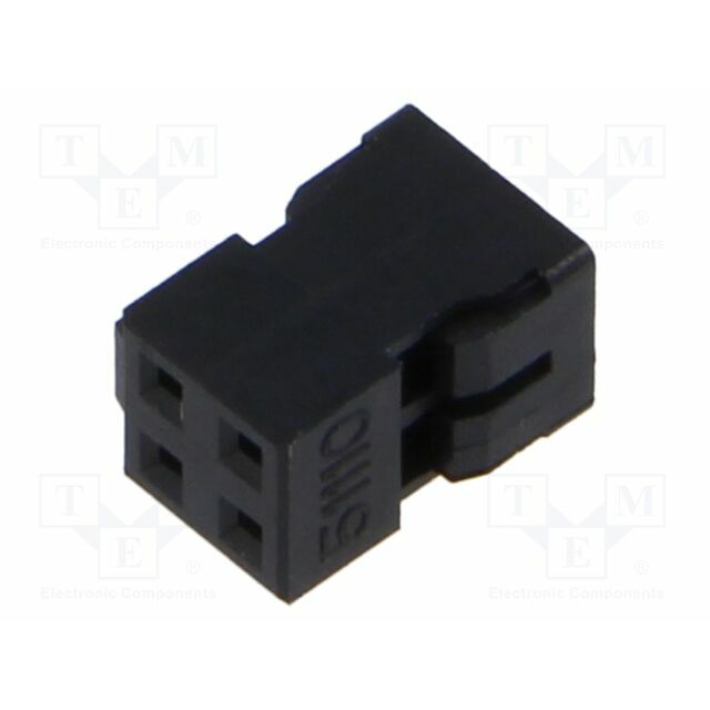MOLEX Connector: wire-wire/PCB; plug; female; PIN: