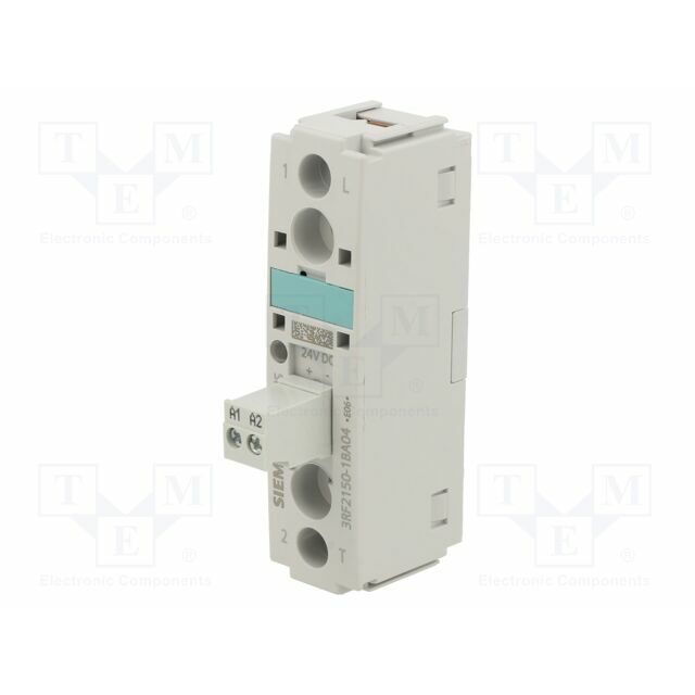 SIEMENS Relay: solid state; Ucntrl: 15÷24VDC