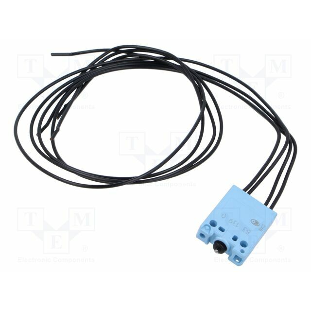 Microswitch SNAP ACTION; 6A/250VAC; UL, CSA