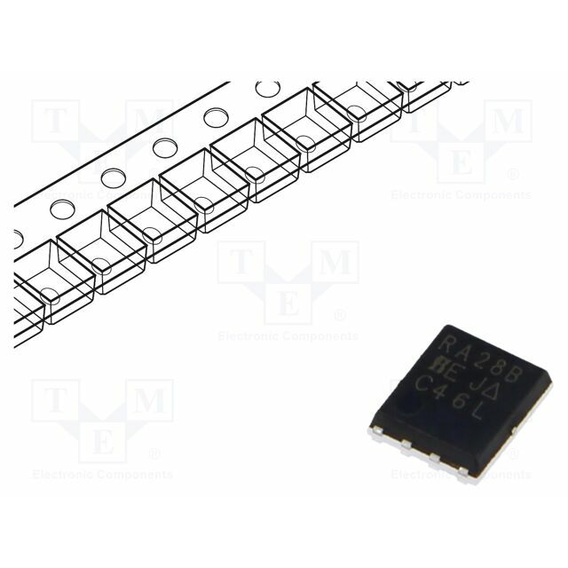 VISHAY Transistor: N-MOSFET; TrenchFET®; unipolar; 30V