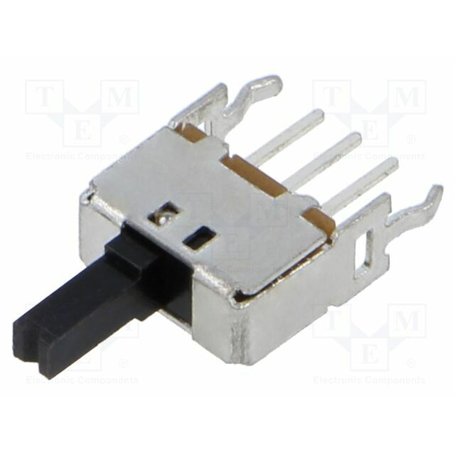 E-SWITCH Switch: slide; Pos: 2; SPDT