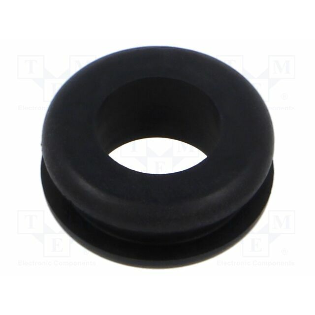 ESSENTRA Grommet; Ømount.hole: 18mm; Øhole: