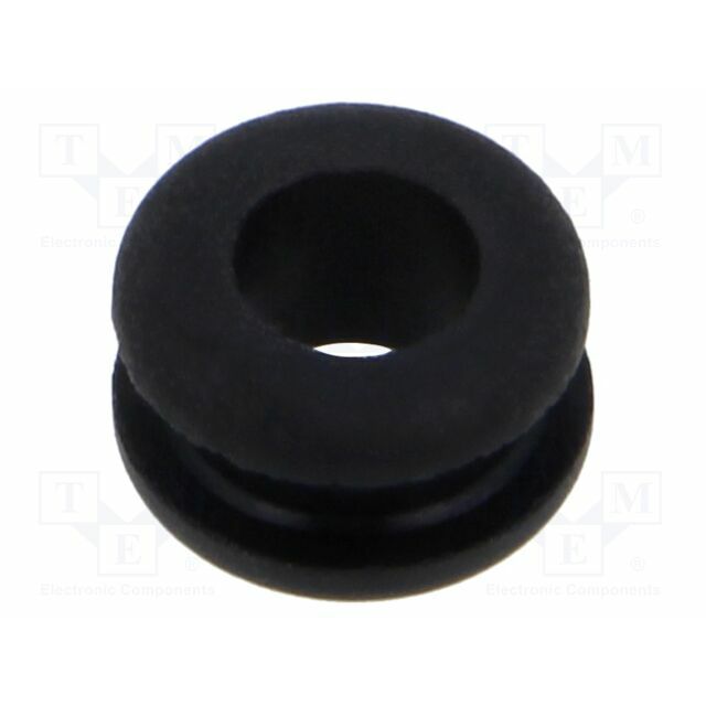 ESSENTRA Grommet; Ømount.hole: 9mm; Øhole: