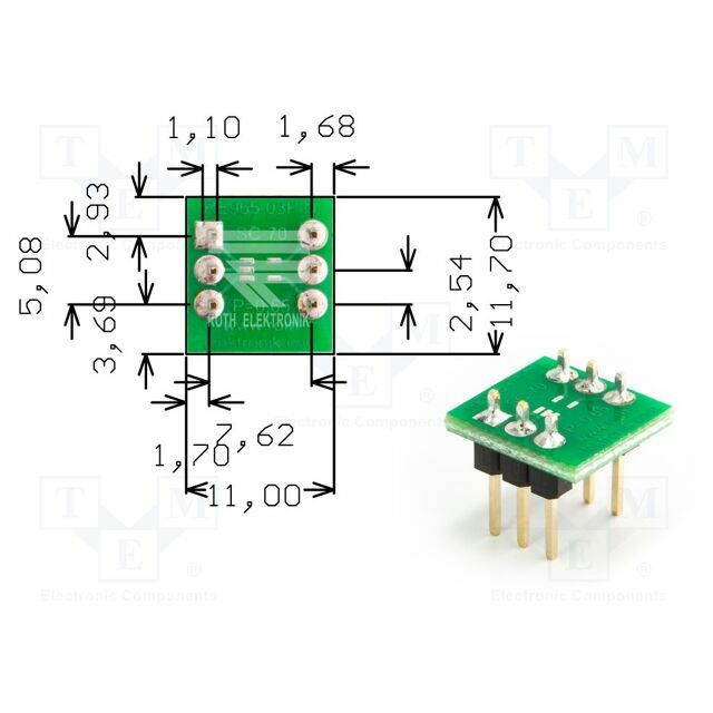 ROTH ELEKTRONIK GMBH Board: universal; double