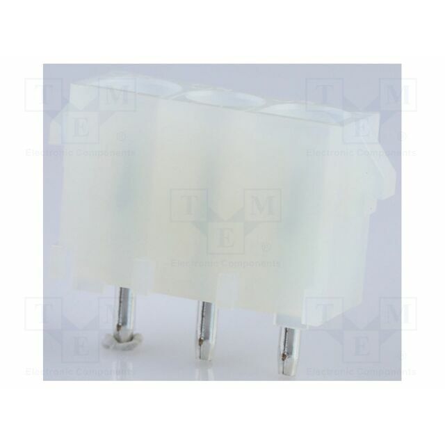 MOLEX Connector: wire-board; male; PIN: 3