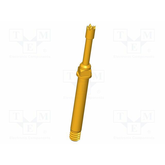INGUN Test probe: screw-in; 8A; Ø: