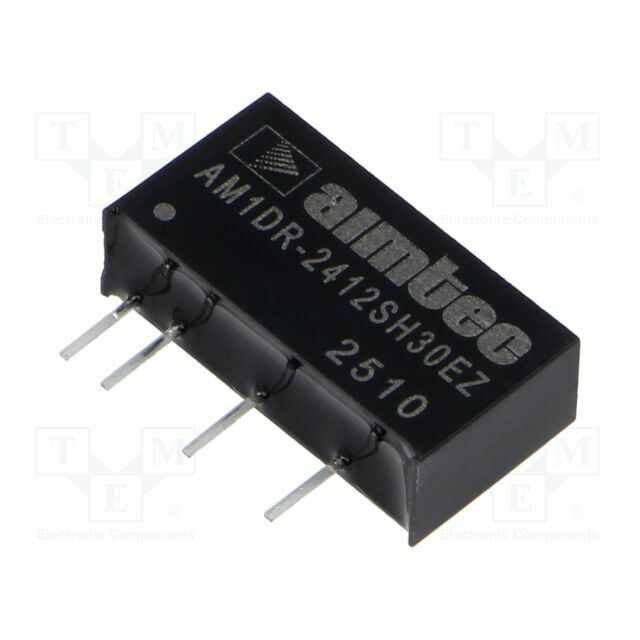 AIMTEC Converter: DC/DC; 1W; Uin: 22