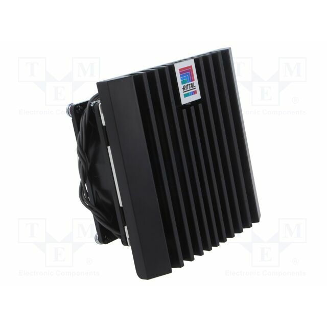 Fan: AC; 116.5x116.5x64.5mm