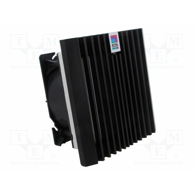 Fan: AC; 148.5x148.5x82.5mm