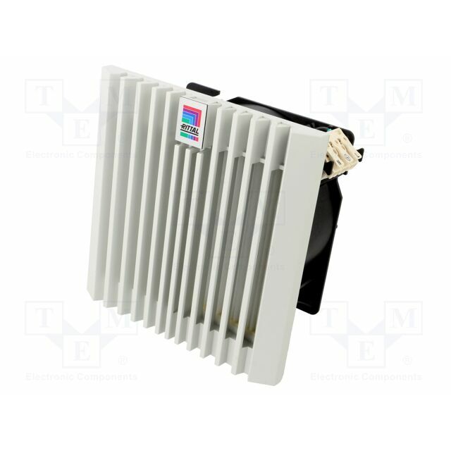 Fan: AC; 148.5x148.5x82.5mm