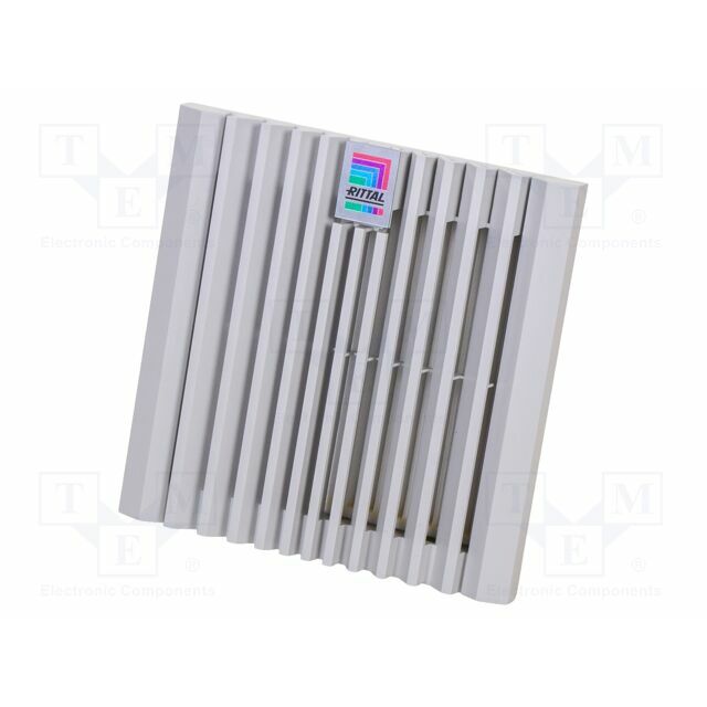 Fan: DC; 204x204x105mm; fan tray; 24VDC