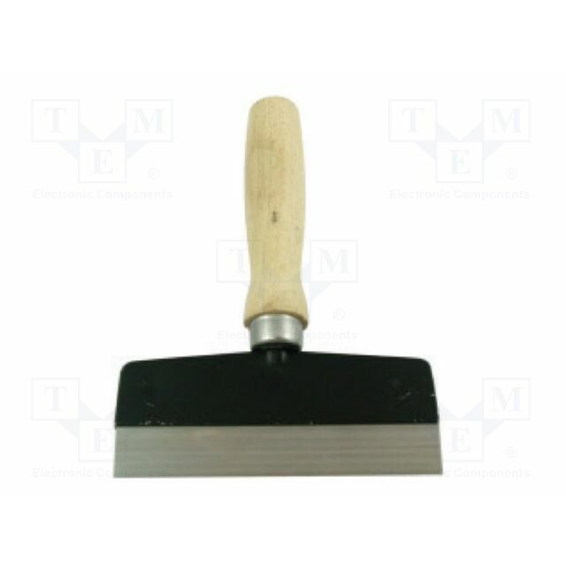 SOLID TOOLS Scraper; Application: to the