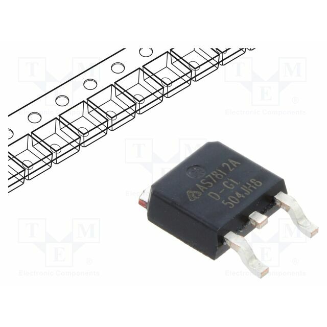 DIODES INCORPORATED IC: voltage regulator; linear