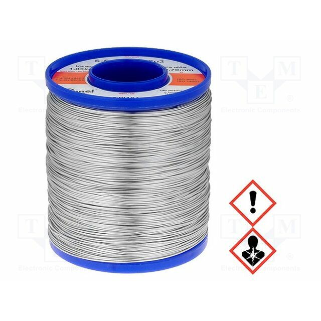 CYNEL Tin; lead-based; Sn60Pb38Cu2; 0.7mm