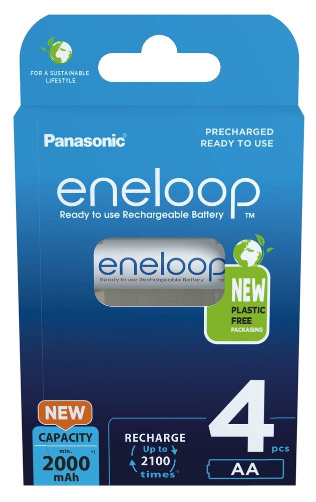 R6 AKU 4BL EKO PANAS ENELOOP