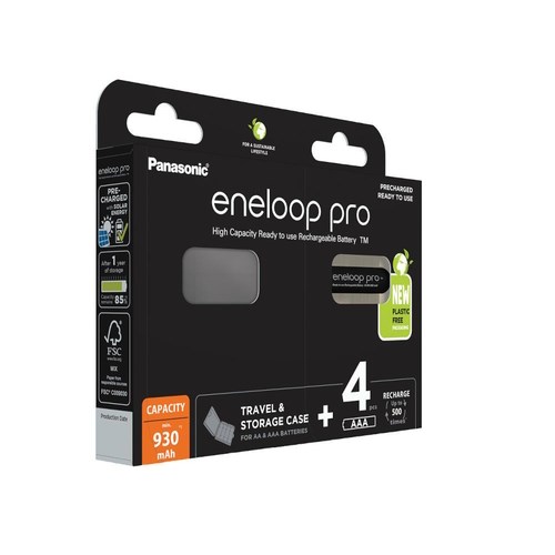 PANASONIC R03 AKU 4BL EKO+BOX PANAS