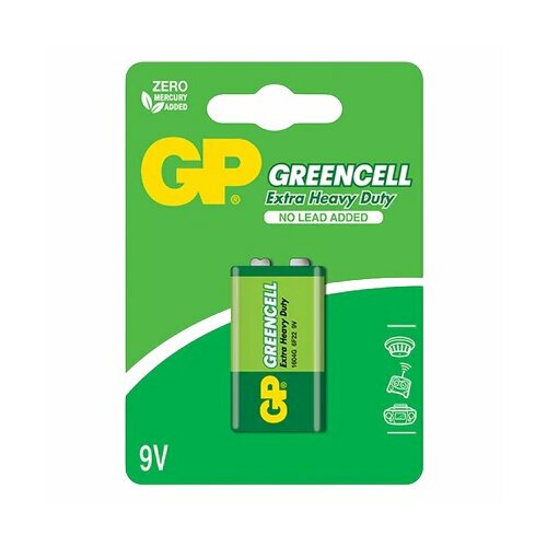 GP GreenCell cinka oglekļa baterija 1