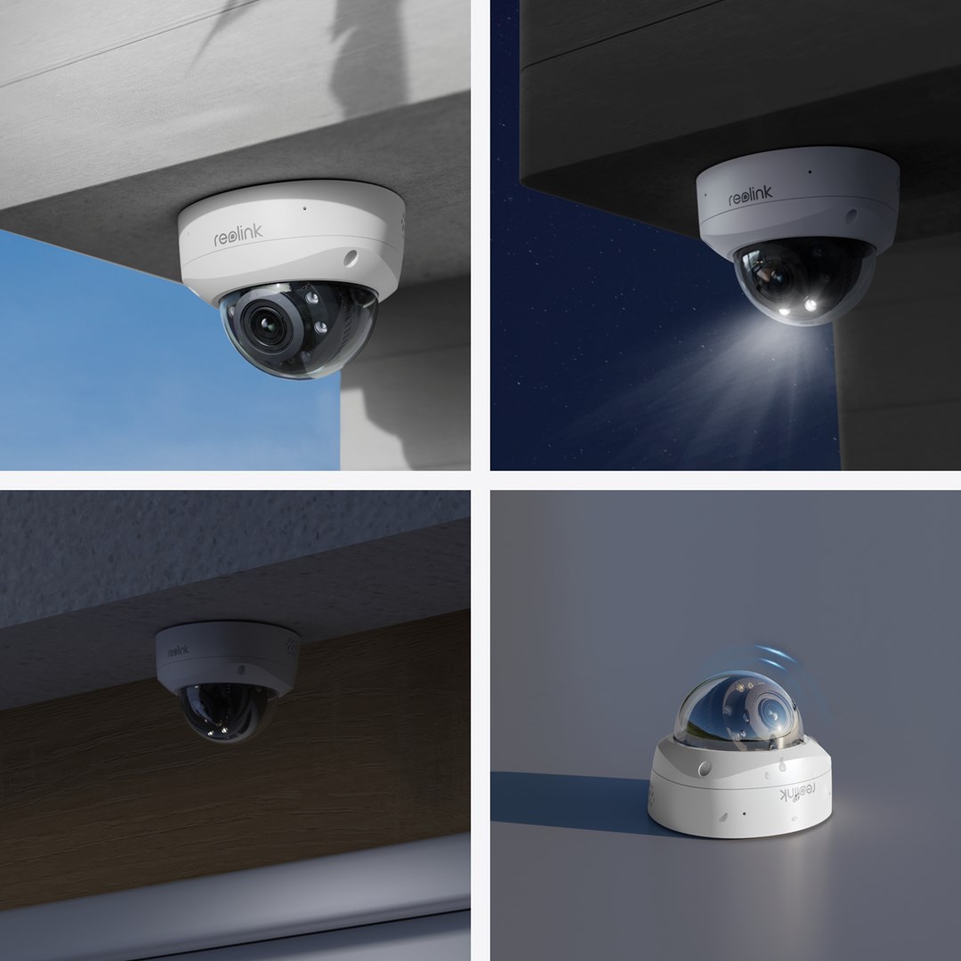IP drošības kamera Reolink P437 4K