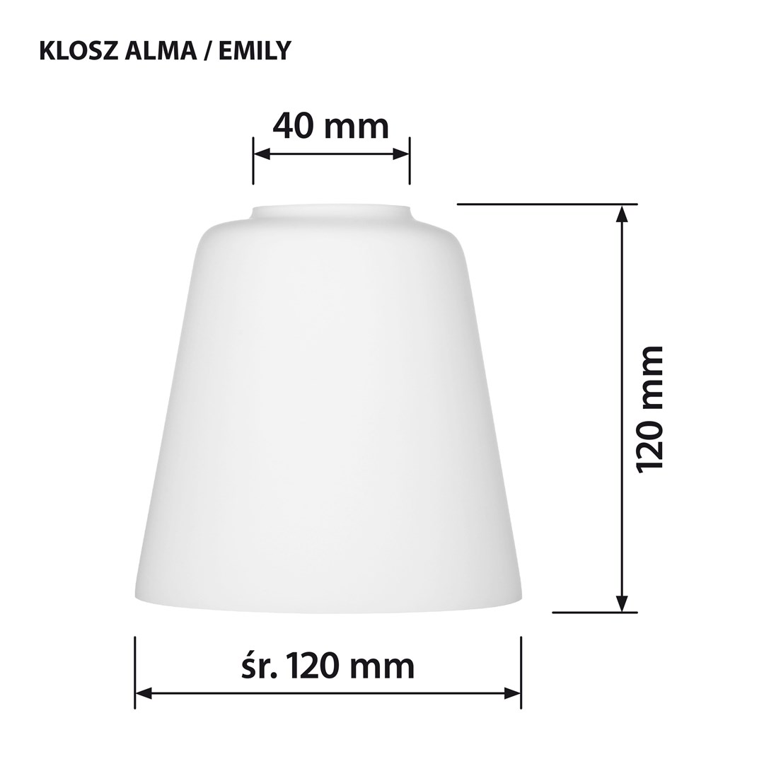 Activejet pendant lamp AJE-ALMA 3P E27