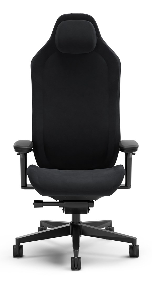 Fractal Fotel gamingowy Refine Alcantara Dark