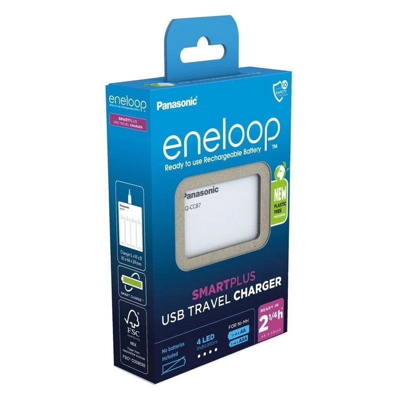 PANASONIC LAD.PANAS ENELOOP EKO BQ-CC87