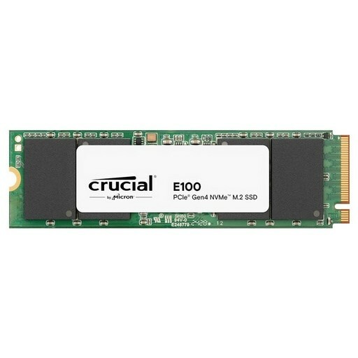 Crucial E100 480 GB M.2