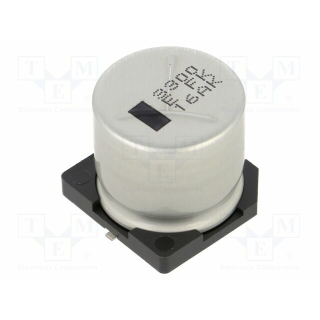 PANASONIC Capacitor: electrolytic; low ESR; SMD