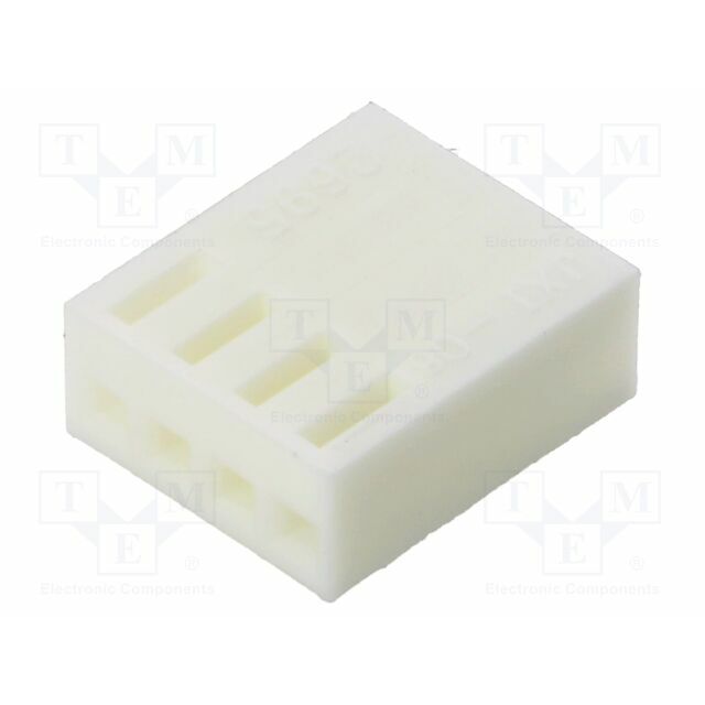 MOLEX Connector: wire-board; plug; female; PIN: