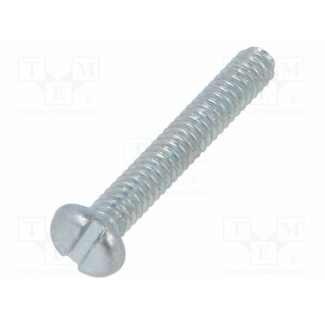 KEYSTONE Screw; UNC 4-40; UNC4-40x19.1