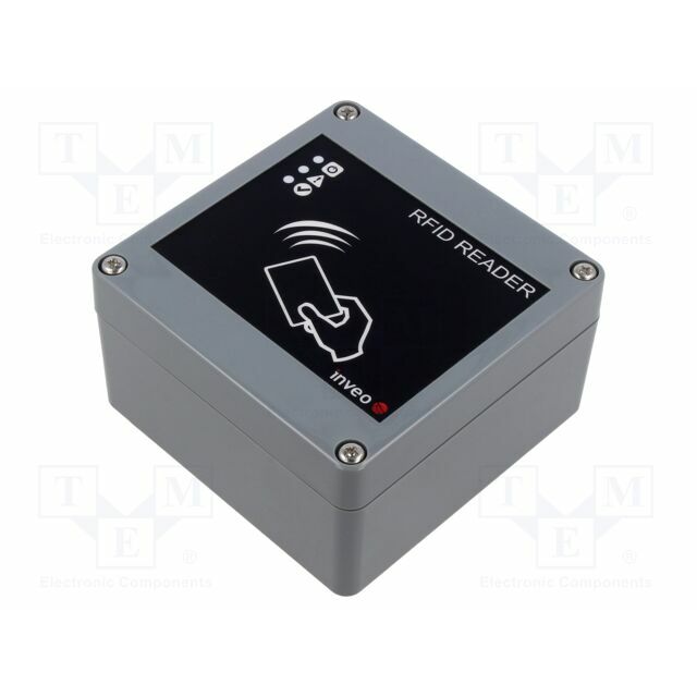 INVEO RFID reader; 10÷24V; HID; HTTP