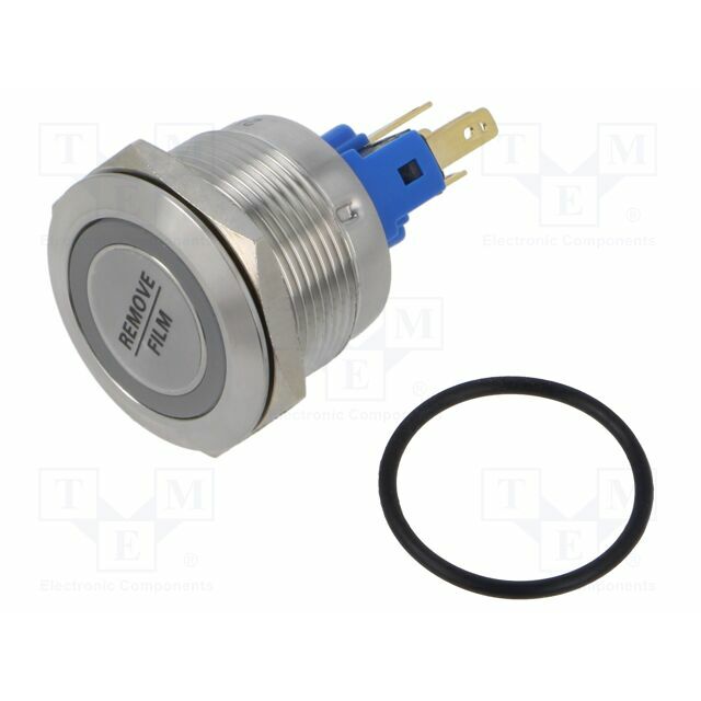 E-SWITCH Switch: vandal resistant; Pos: 2