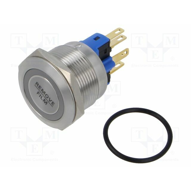 E-SWITCH Switch: vandal resistant; Pos: 2