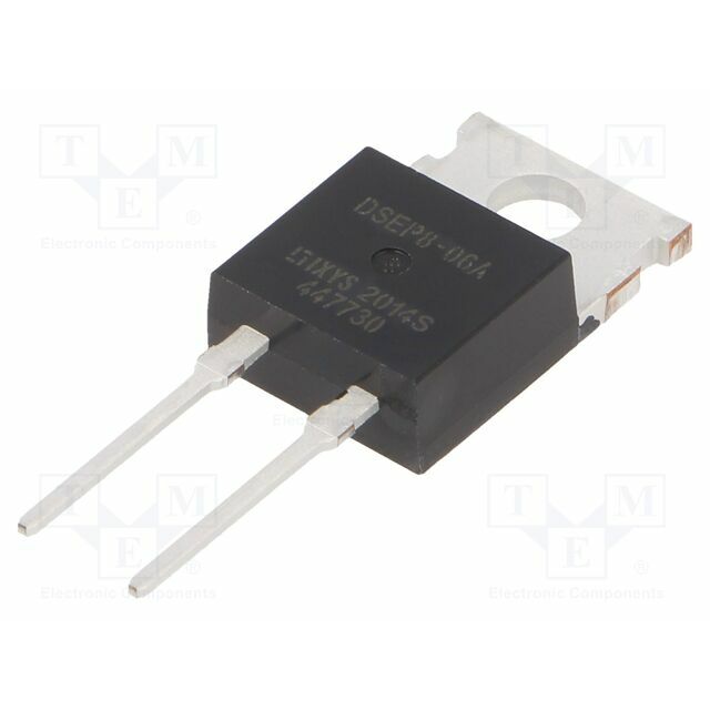 IXYS Diode: rectifying; THT; 600V; 10A