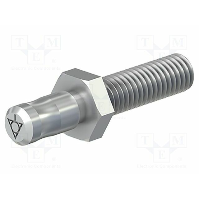 STAUBLI Laboratory connector: 6mm banana; plug