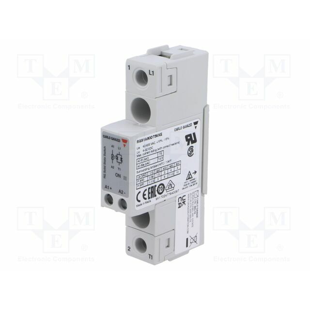 CARLO GAVAZZI Relay: solid state; Ucntrl: