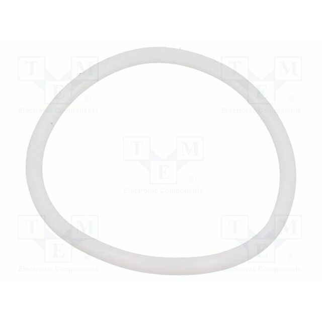 ORING USZCZELNIENIA TECHNICZNE O-ring gasket; silicone