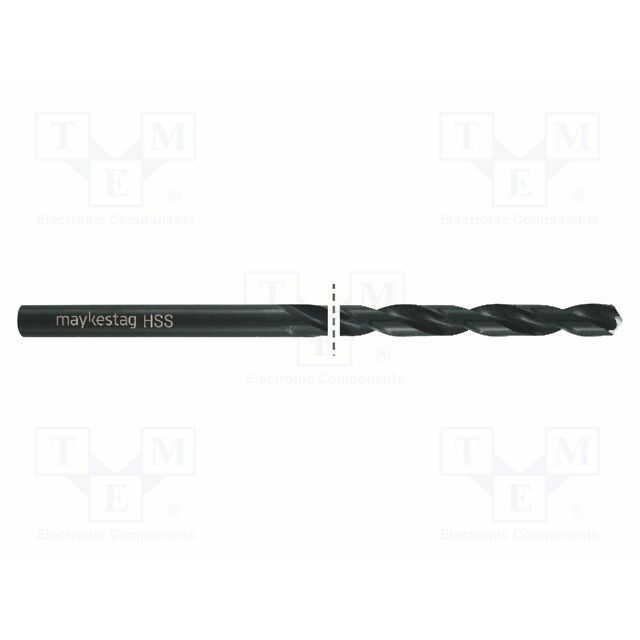 ALPEN-MAYKESTAG Drill bit; for metal; Ø: