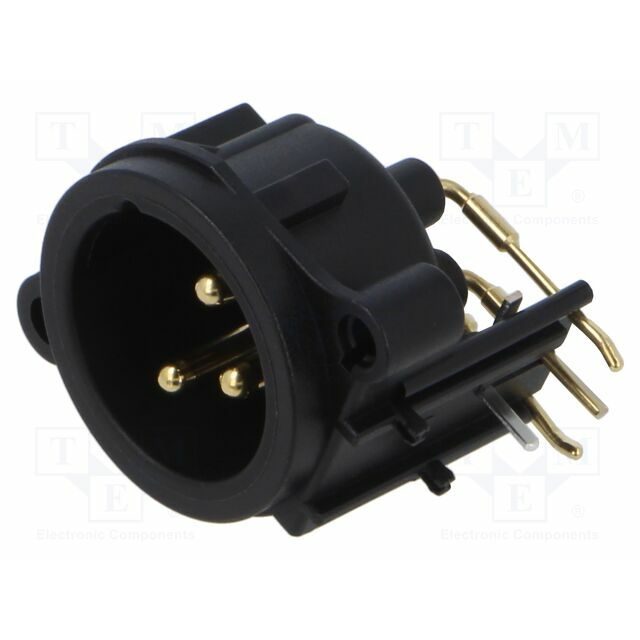 NEUTRIK Connector: XLR; socket; male; PIN: