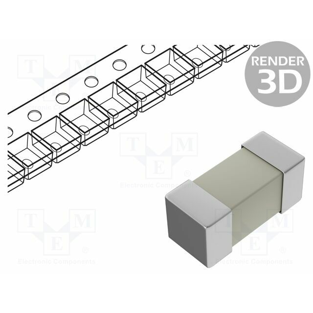 BEL FUSE Fuse: fuse; 6.1x2