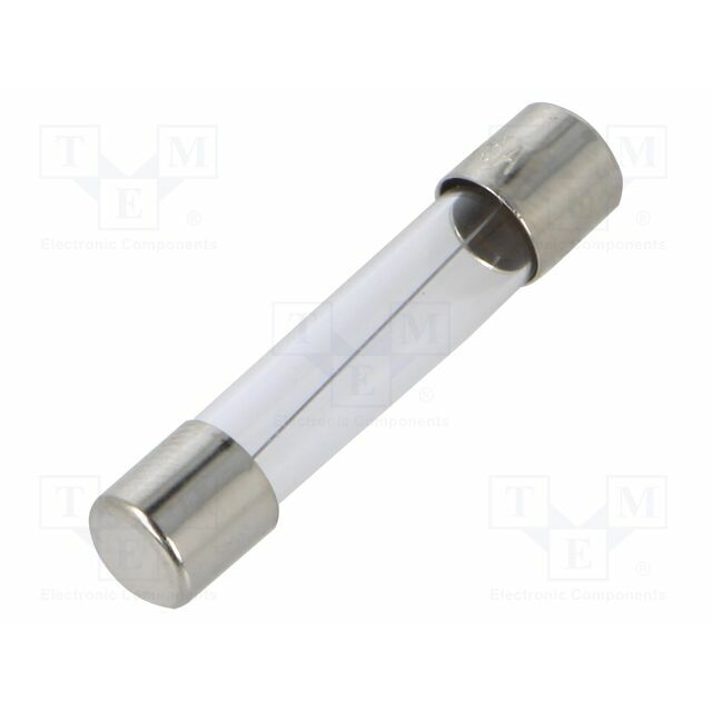 EATON/Bussmann Fuse: fuse; 6.3x32mm; cylindrical
