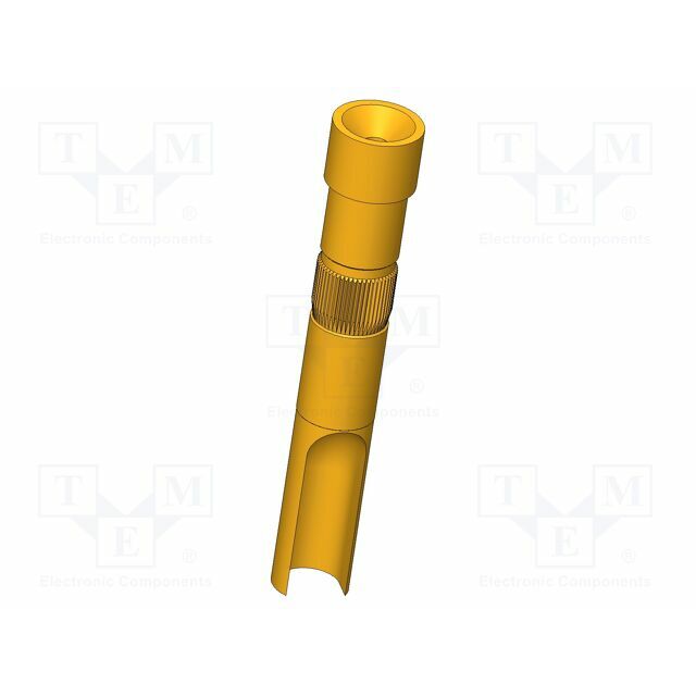 INGUN Connector; L: 20mm; KT-120; soldered