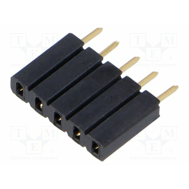FISCHER ELEKTRONIK Connector: pin strips; socket