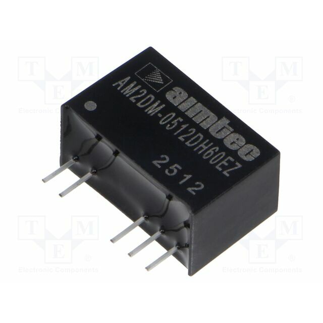 AIMTEC Converter: DC/DC; 2W; Uin: 4